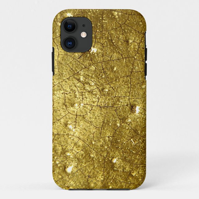 Capa Para iPhone Da Case-Mate pedra Dourada (Verso)