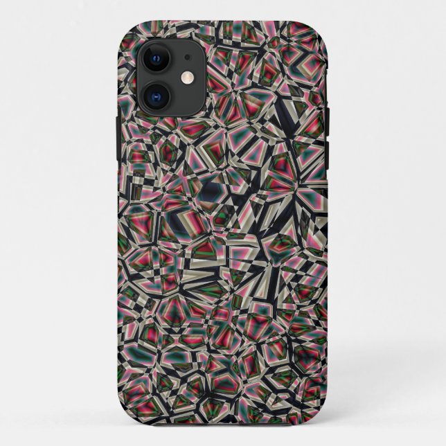 Capa Para iPhone Da Case-Mate Pedras facetadas (Verso)