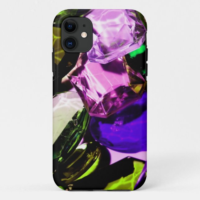 Capa Para iPhone Da Case-Mate Pedras Preciosas (Verso)