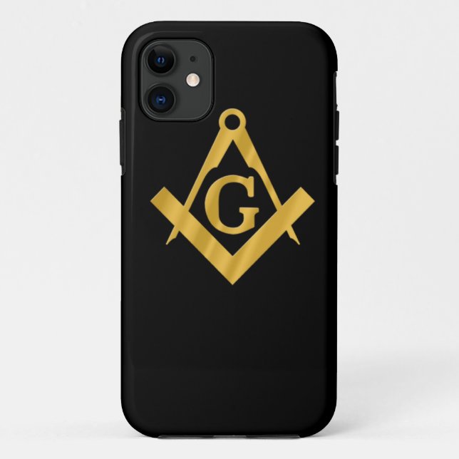 Capa Para iPhone Da Case-Mate "Pedreiro maçónico para a vida " (Verso)