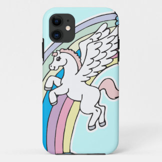 Capa Para iPhone Da Case-Mate pegasus e unicórnio de desenho animado fofo gráfic