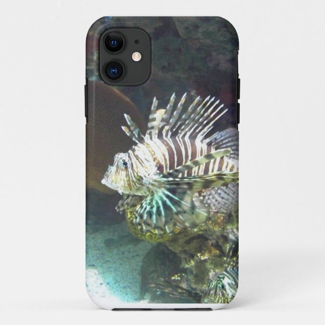 Capa Para iPhone Da Case-Mate Peixe Leão (Verso)