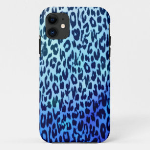 Capa Para iPhone Da Case-Mate Pele animal da pele do impressão do azul do