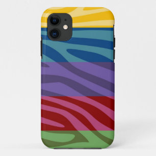 Capa Para iPhone Da Case-Mate Pele Impressa Animal Pele Zebra Retrocolorido