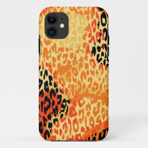 Capa Para iPhone Da Case-Mate Pele retro impressa do leopardo 3