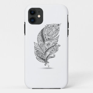Capa Para iPhone Da Case-Mate Pena tribal inspirada