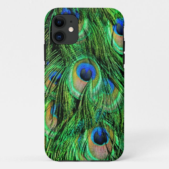 Capa Para iPhone Da Case-Mate Penas de Peacock (Verso)