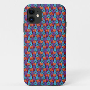 Capa Para iPhone Da Case-Mate Penas retros do pavão
