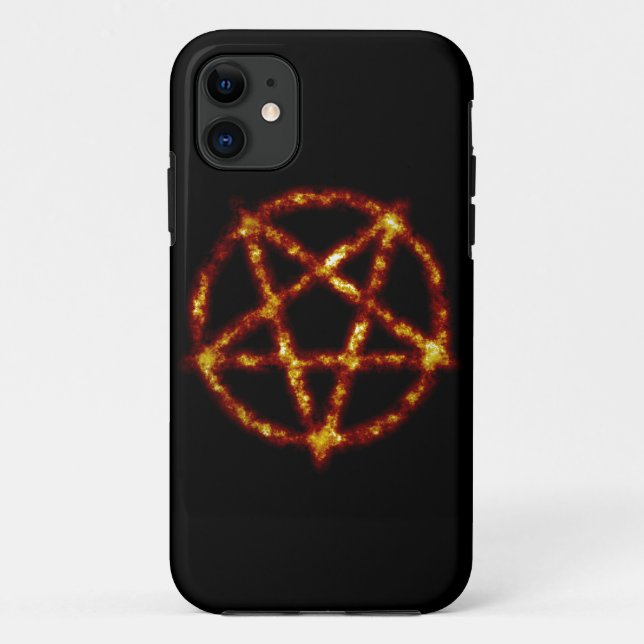 Capa Para iPhone Da Case-Mate pentagrama (Verso)