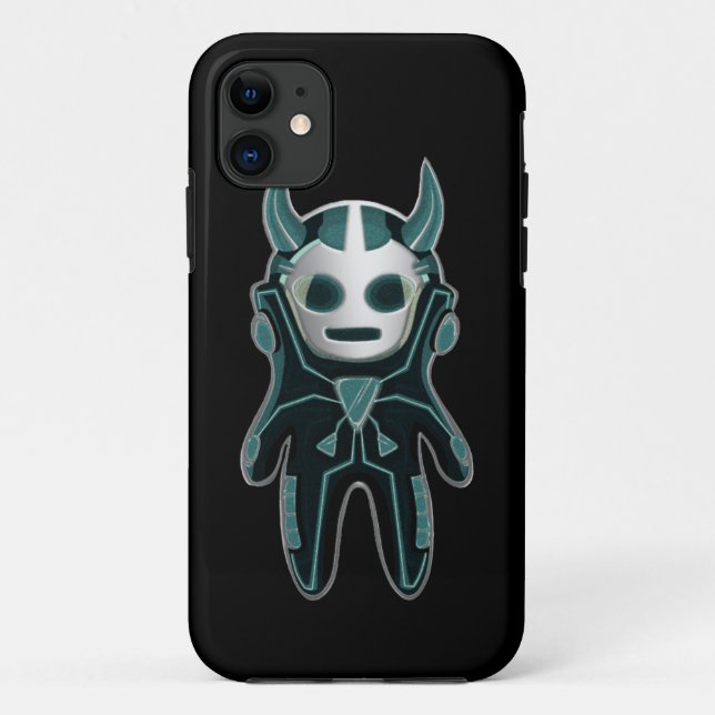 Capa Para iPhone Da Case-Mate Pequena Alienígena (Verso)