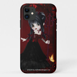 Capa Para iPhone Da Case-Mate Pequena Cookie Devil Girl Design 1