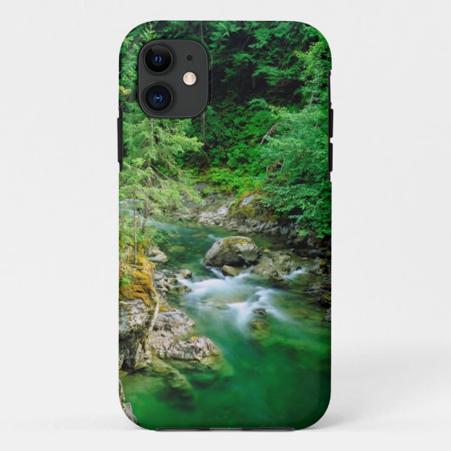 Capa Para iPhone Da Case-Mate Pequeno Rio Qualicum (Verso)