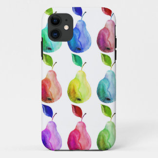Capa Para iPhone Da Case-Mate Peras e cores