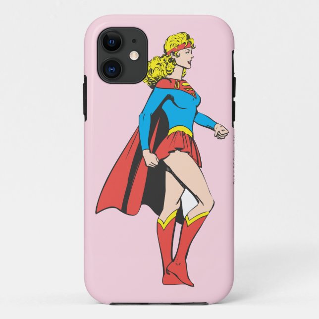 Capa Para iPhone Da Case-Mate Perfil da Supergirl (Verso)