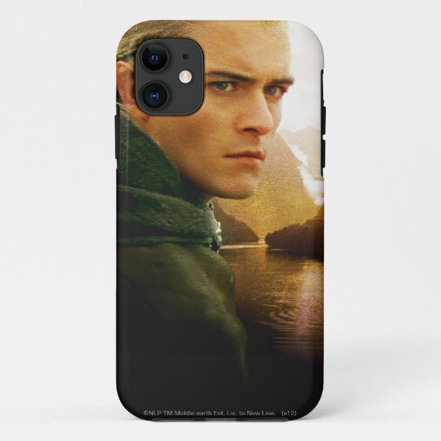 Capa Para iPhone Da Case-Mate Perfil LEGOLAS GREENLEAF™ 3/4 (Verso)