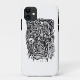 Capa Para iPhone Da Case-Mate Perfurado, por Brian Benson