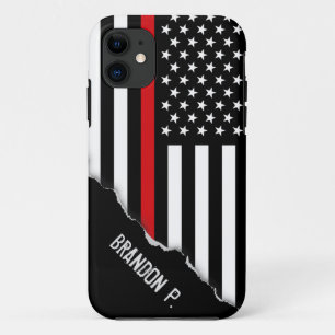Capa Para iPhone Da Case-Mate Personalização de Bandeira Americana Estilhada p
