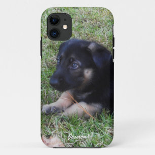 Capa Para iPhone Da Case-Mate Personalizado: Caso do iPhone 5 do german shepherd