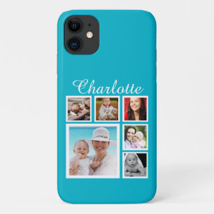 Capa Para iPhone Da Case-Mate Personalizar Colagem Personalizada de Fotografias 