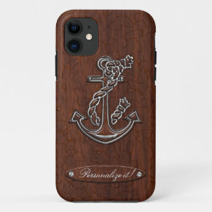 Capa Para iPhone Da Case-Mate Personalize! Anchor Náutico Molhado