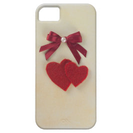 Capa Para iPhone Da Case-Mate Personalize o coração e o arco do Namorados