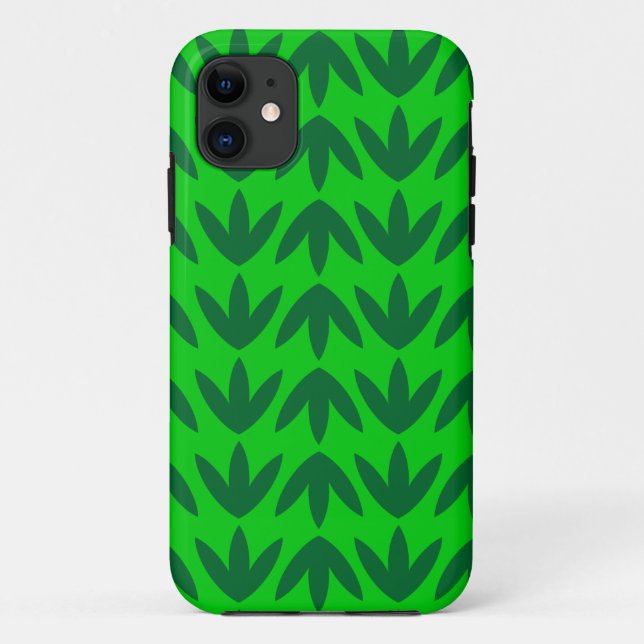 Capa Para iPhone Da Case-Mate Pés de pássaro - Sombras do verde 03.pdf (Verso)