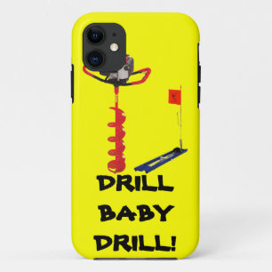 CAPA PARA iPhone DA Case-Mate PESCA DO GELO DA BROCA DO BEBÊ DA BROCA