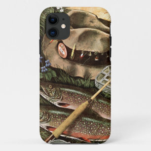 Capa Para iPhone Da Case-Mate Pescando ainda a vida