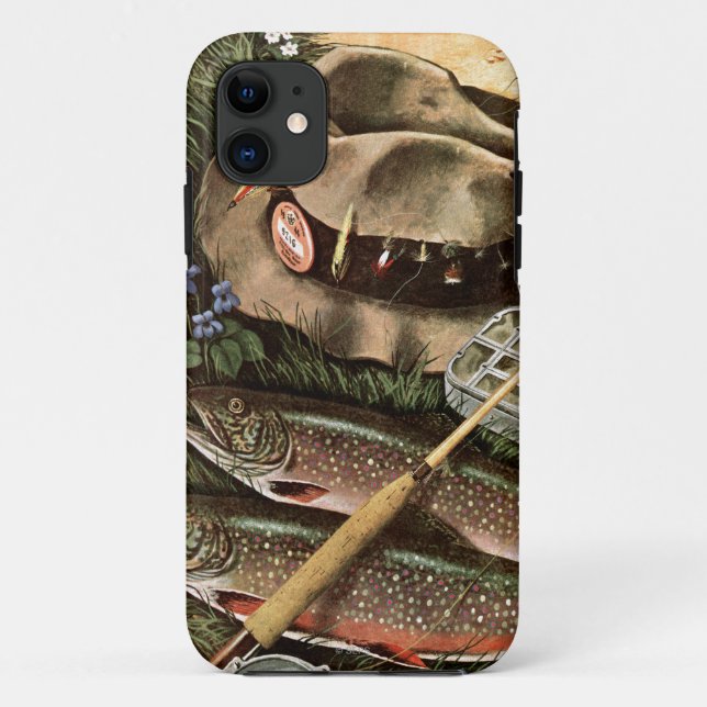 Capa Para iPhone Da Case-Mate Pescando ainda a vida (Verso)