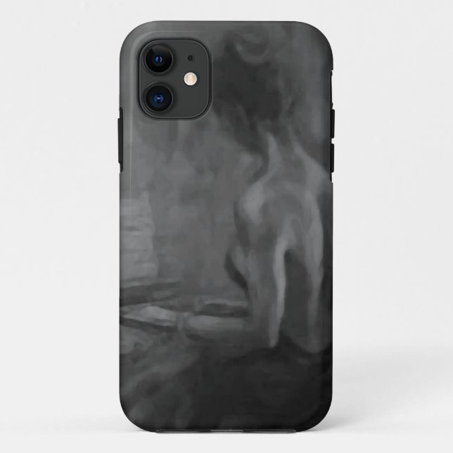 Capa Para iPhone Da Case-Mate Pianist Original Woman Oils (Verso)