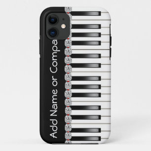 Capa Para iPhone Da Case-Mate PIANO de BLING eu telefono ao caso 5 com