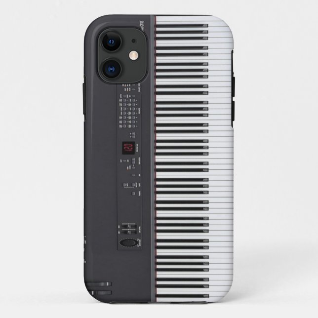 Capa Para iPhone Da Case-Mate Piano do palco (Verso)
