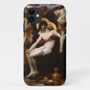 Capa Para iPhone Da Case-Mate pieta Jesus Cristo e Virgem Maria