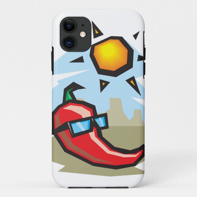 Capa Para iPhone Da Case-Mate pimenta malagueta só relaxando (Verso)