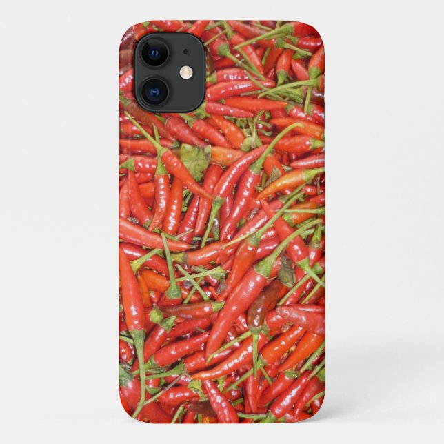 Capa Para iPhone Da Case-Mate pimenta quente (Verso)