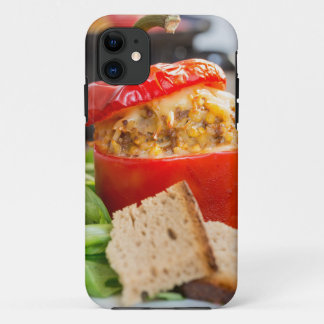Capa Para iPhone Da Case-Mate Pimentos cozidos em película com molho de carne e