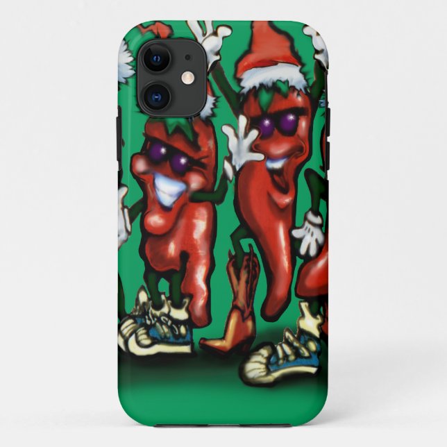 Capa Para iPhone Da Case-Mate Pimentos de Natal (Verso)