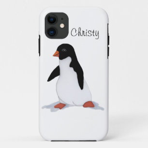 Capa Para iPhone Da Case-Mate Pinguim
