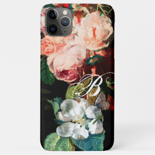 CAPA PARA iPhone DA Case-Mate PINK ROSES, BUTTERFLY, MONOGRAMA FLORAL BRANCA