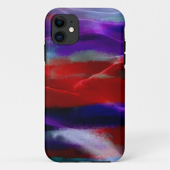 Capa Para iPhone Da Case-Mate Pintar dunas acrílicas (Verso)