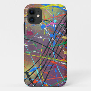 Capa Para iPhone Da Case-Mate Pinte o Splatter e chuvisque