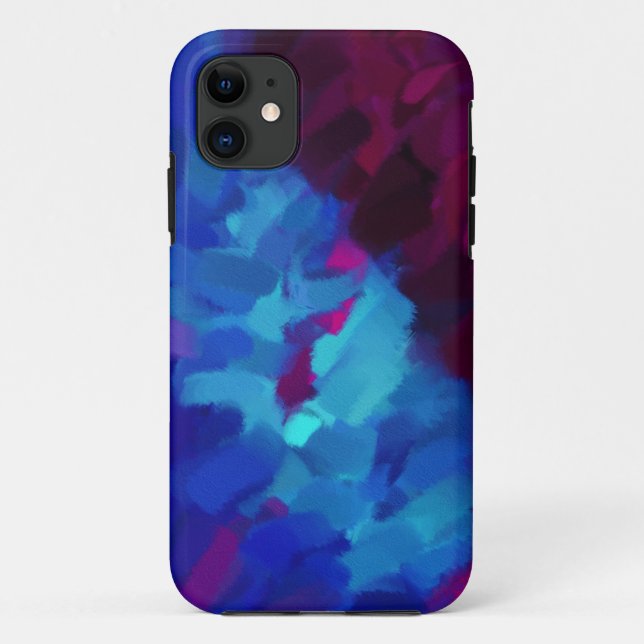 Capa Para iPhone Da Case-Mate pintura abstrato | Abstrato Art (Verso)