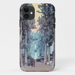 Capa Para iPhone Da Case-Mate Pintura clássica japonesa legal da floresta de