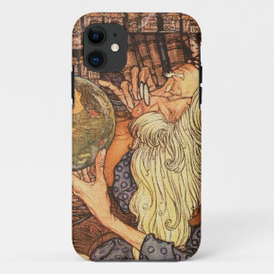 Capa Para iPhone Da Case-Mate Pintura da arte da ilustração do tempo do pai do
