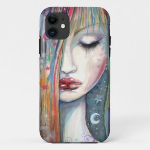 Capa Para iPhone Da Case-Mate Pintura de Arte Pop Moderna Fantasia Adormecida