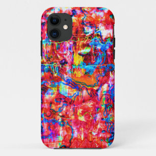 Capa Para iPhone Da Case-Mate Pintura de ondas abstrato de multicores bonitas