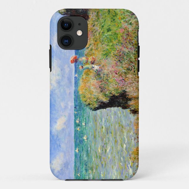 Capa Para iPhone Da Case-Mate Pintura do Monet (Verso)
