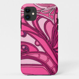 Capa Para iPhone Da Case-Mate Pintura do painel Abstrato cor-de-rosa