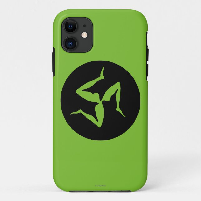 Capa Para iPhone Da Case-Mate Piscina: Triskelion (Verso)