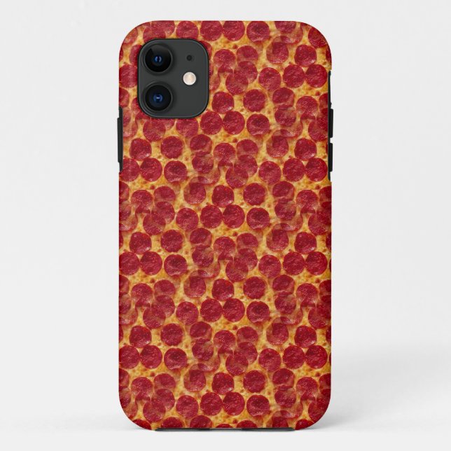 Capa Para iPhone Da Case-Mate pizza pizza (Verso)